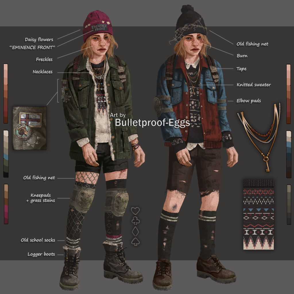Char concept: Josie by Bulletproof-Eggs