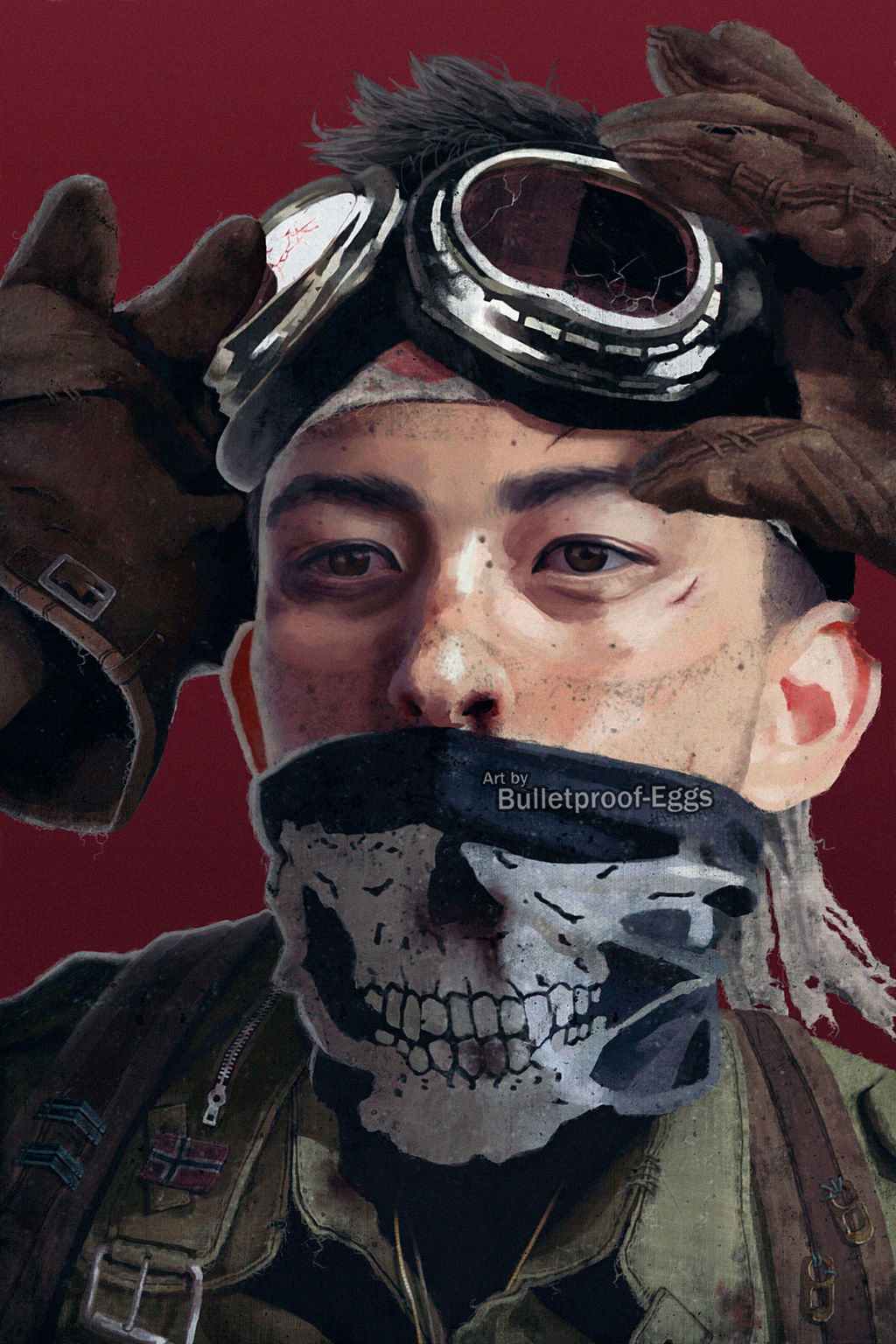Fighter Pilot by Bulletproof-Eggs
