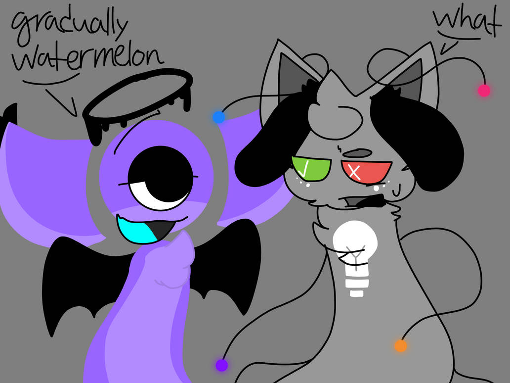 gradually watermelon by TypeNully on DeviantArt