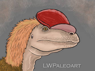 Dilophosaurus 2020- Feathered version