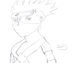 Naruto- Kid Kakashi