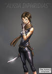 Alyzia Diphridias by DesertFox088 Alyzia Diphridias by DesertFox088