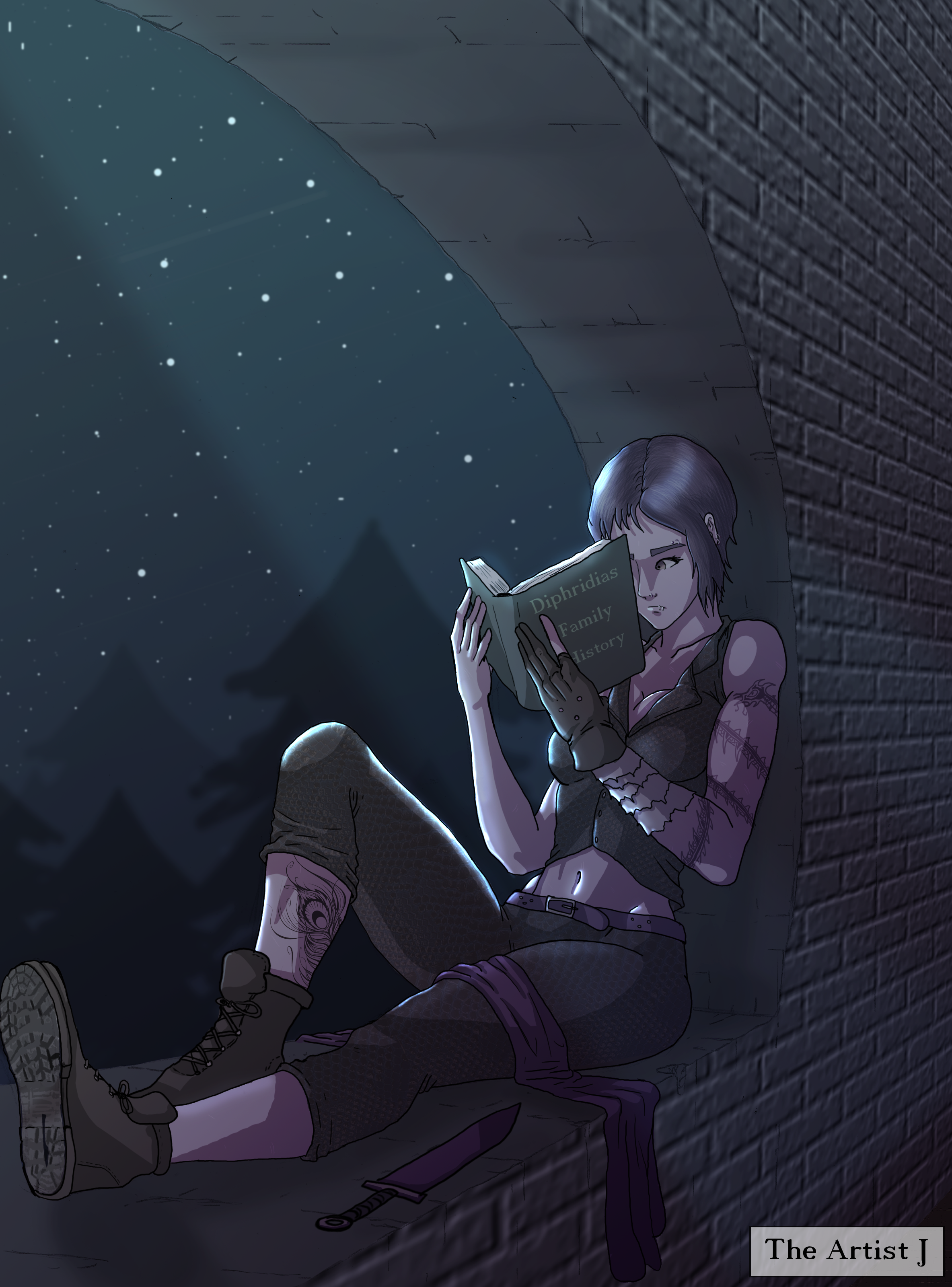 Alyzia the Badass Bookworm