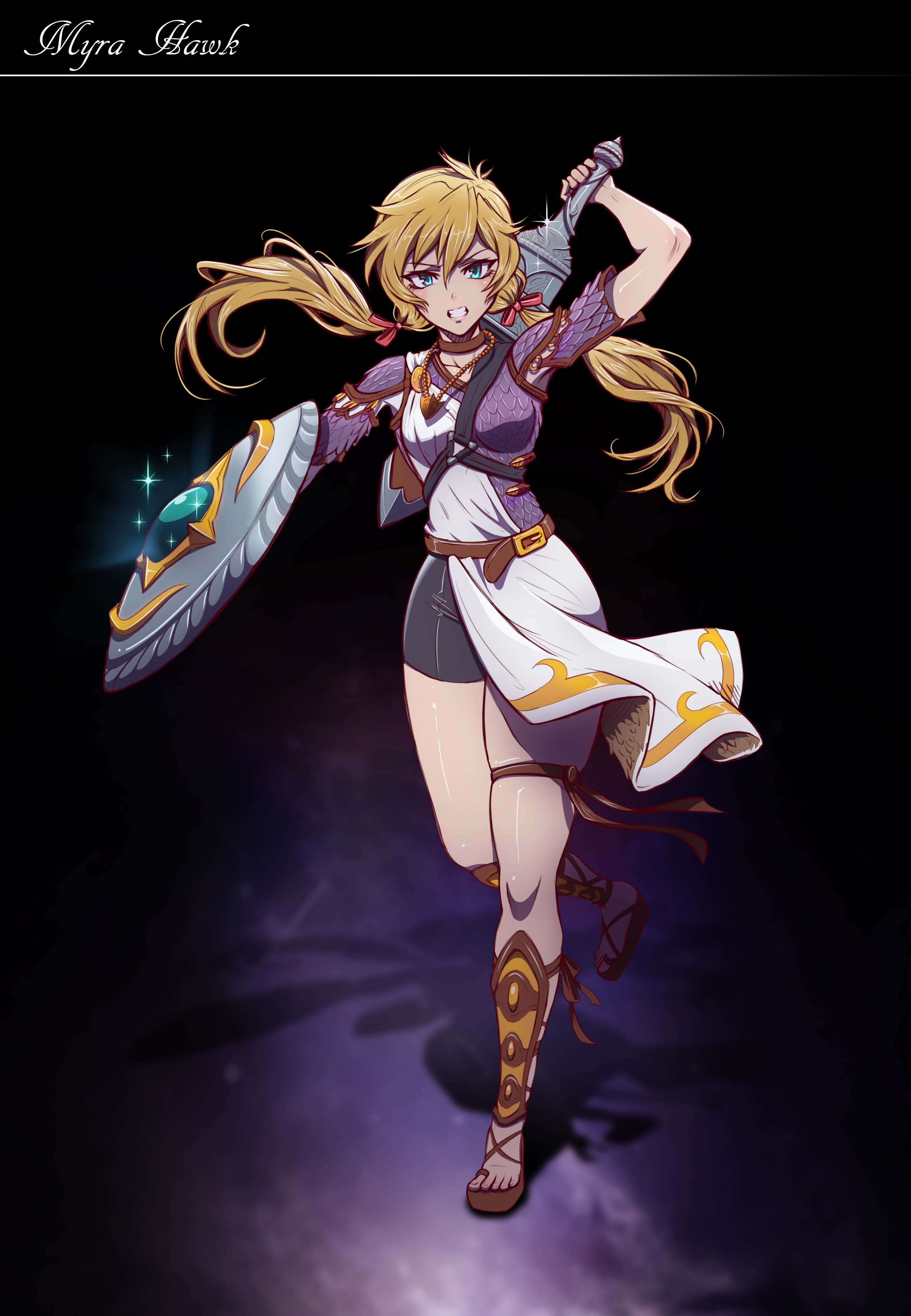 Myra Hawk (Canon Appearance)