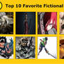 My favorite fictonal characters