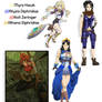 Four Main Women of DarChronicles
