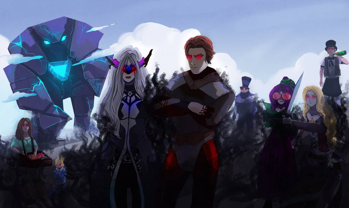 Shapeshifter Deviantart Faces of the Shapeshifter by DesertFox088 on DeviantArt