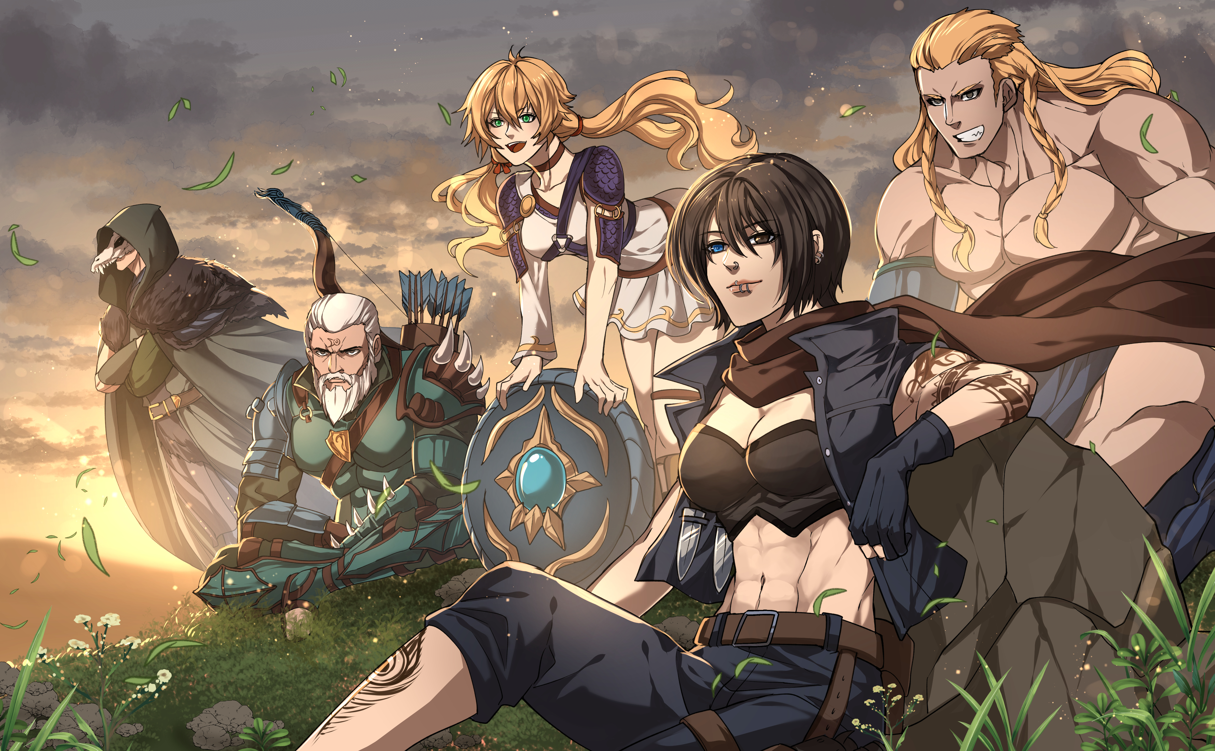 Sacred Guards Heroes