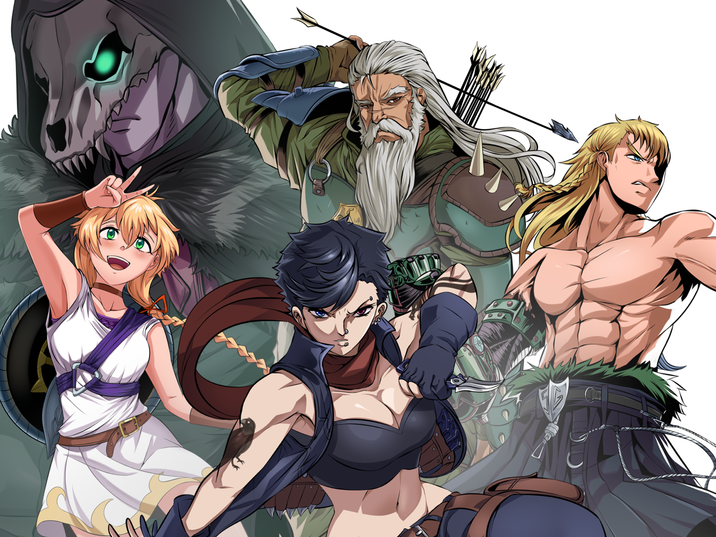 DarChronicles Protagonists