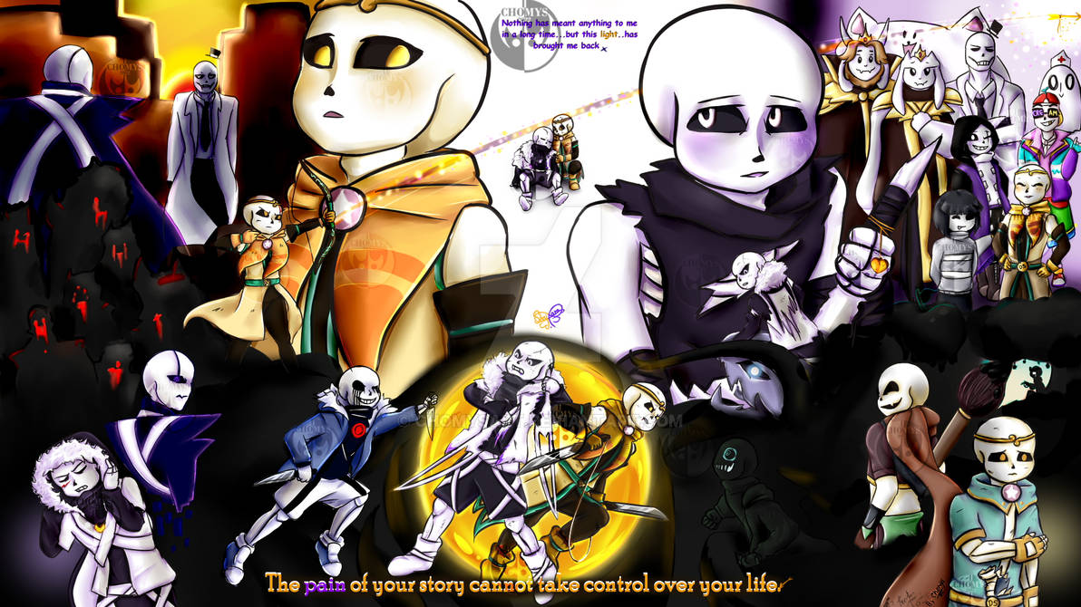 UNDERVERSE 0.6 by ChomysArt on DeviantArt