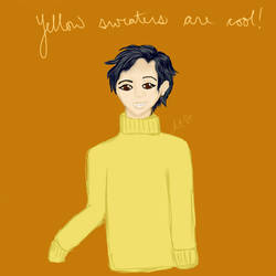 Yellow Sweaters