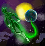 Virtus of Green Lantern Corps by Speedslide