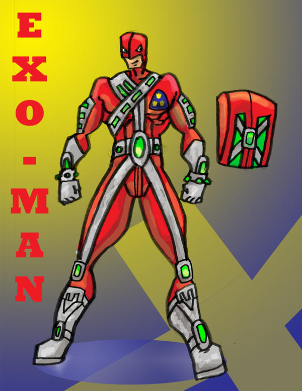 New Oc Exo Man By Speedslide On Deviantart New Oc Exo Man By Speedslide On Deviantart