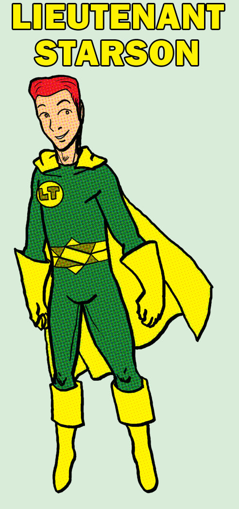 Starson Lt. Starson by Speedslide on DeviantArt