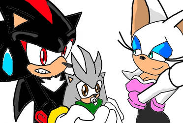 Shadow n Rouges son... Silver?