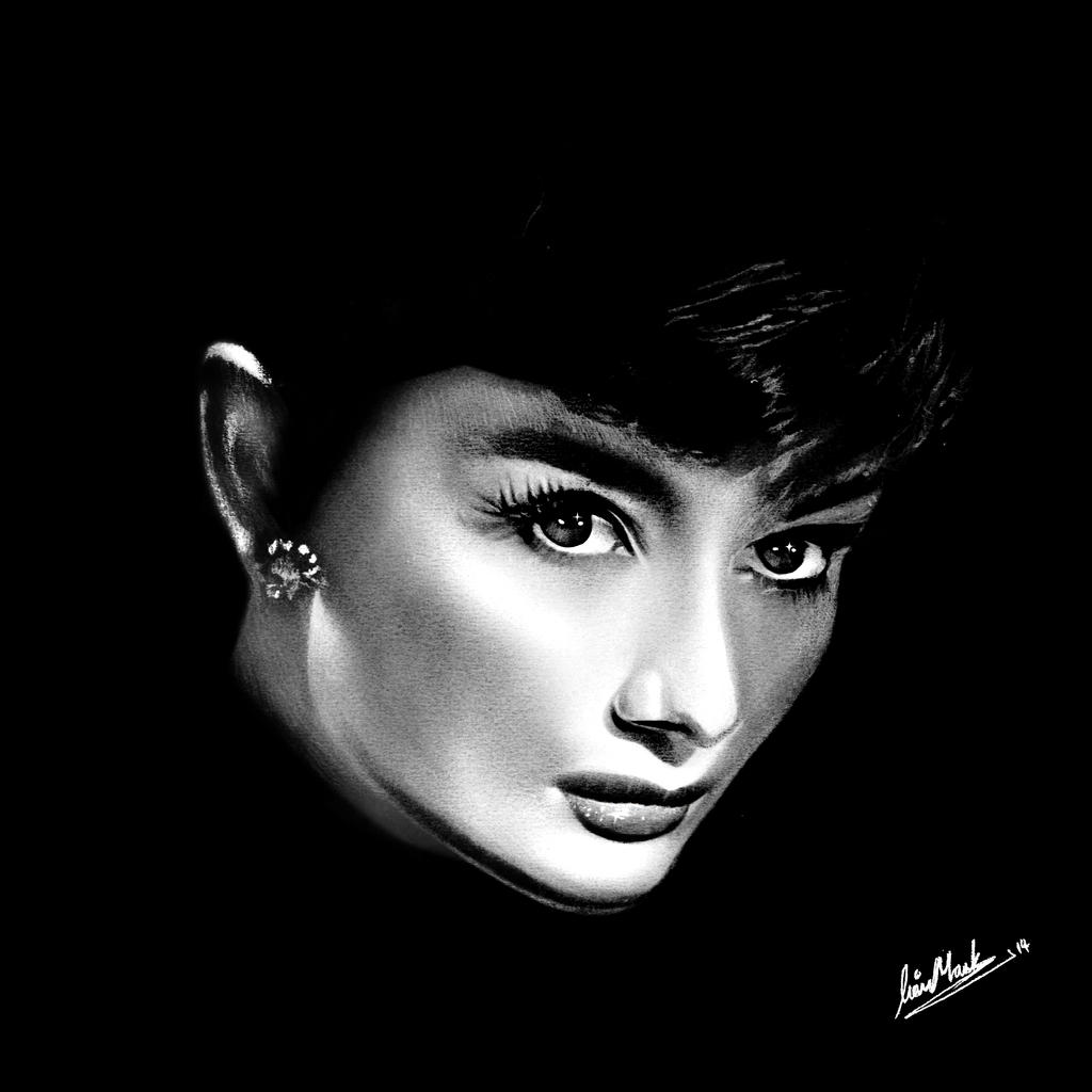 Audrey Hepburn by Liam York