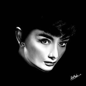 Audrey Hepburn by Liam York