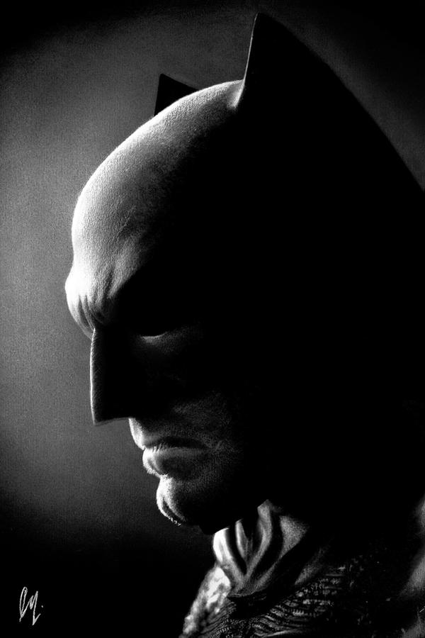 The Batman by Liam J. York by MrYorkie