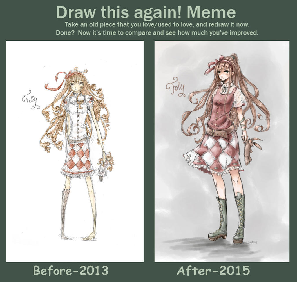 Improvement Meme: 2013-2015