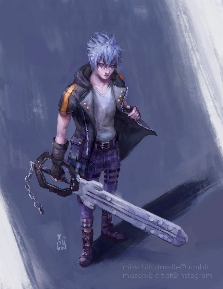 Riku - KH3 by MissChibiArtist on DeviantArt