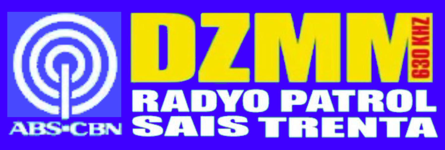 Dzmm ABS-CBN Dzmm Radyo Patrol Sais Trenta (2006) Logo by southparkfanf on ...