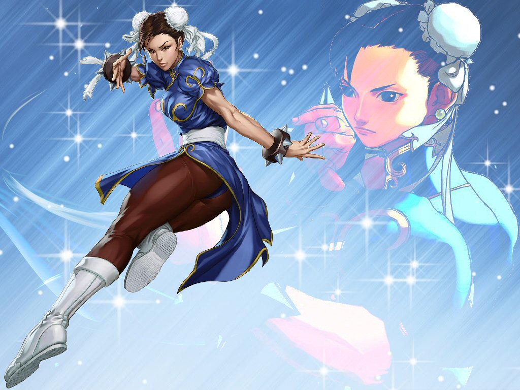 Chun-Li Wallpaper