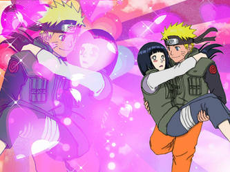 NaruHina Wallpaper v.2