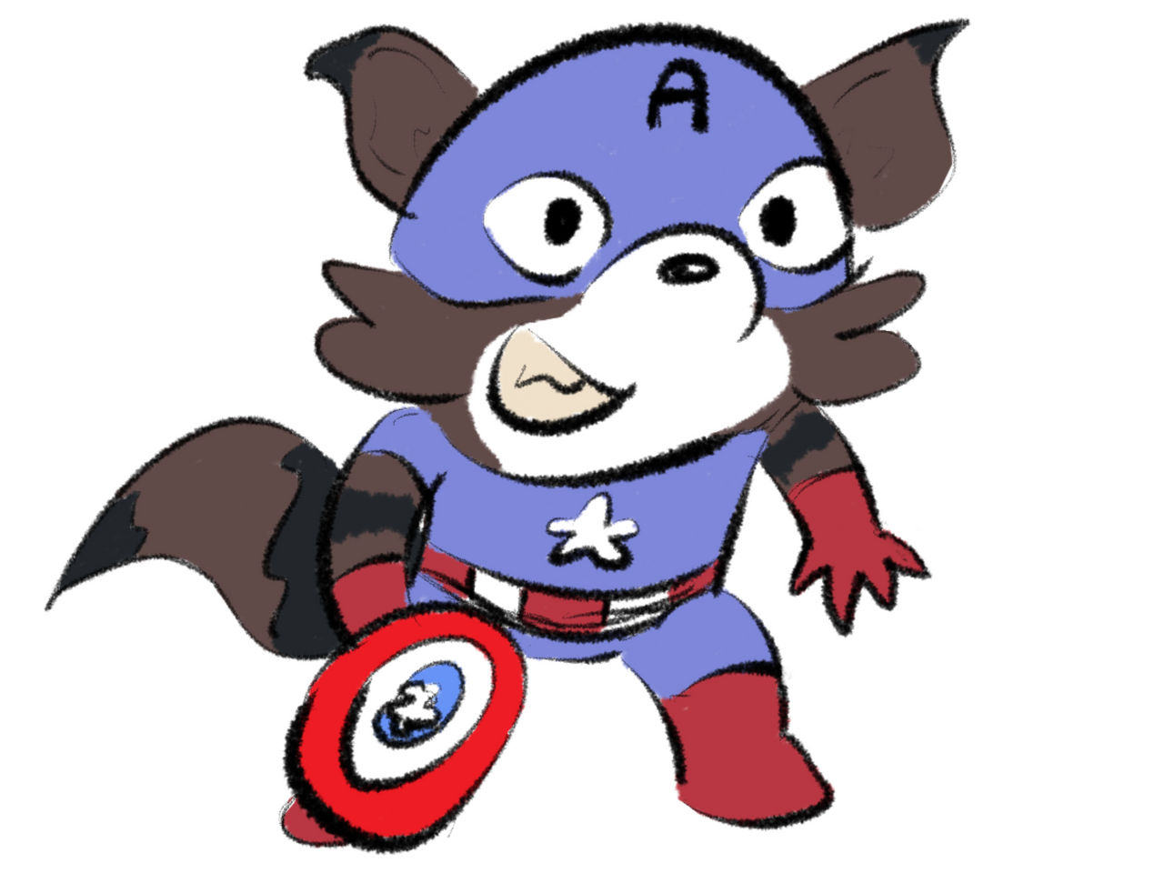Captain Rocket Captain Rocket by Lucywardart on DeviantArt
