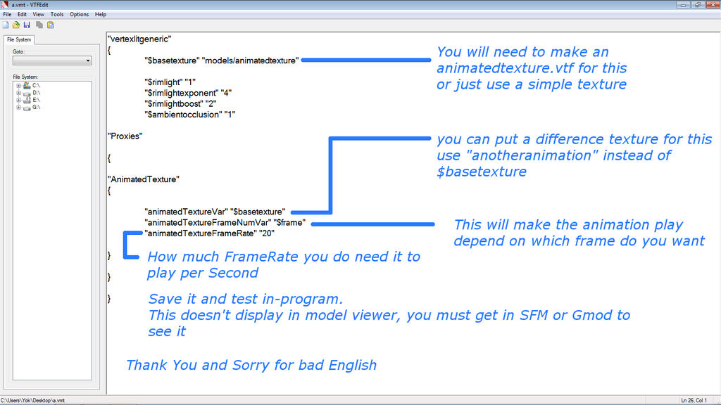 Tutorial Source Engine : Animated Texture by yoksaharat on DeviantArt