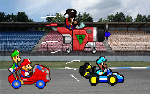 Friendly Racing Rivals by YeroTheHero on DeviantArt