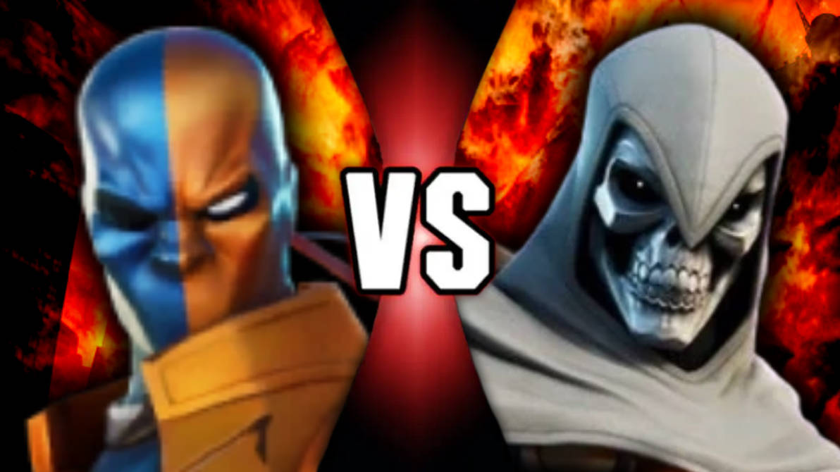Deathstroke Vs Taskmaster by YeroTheHero on DeviantArt