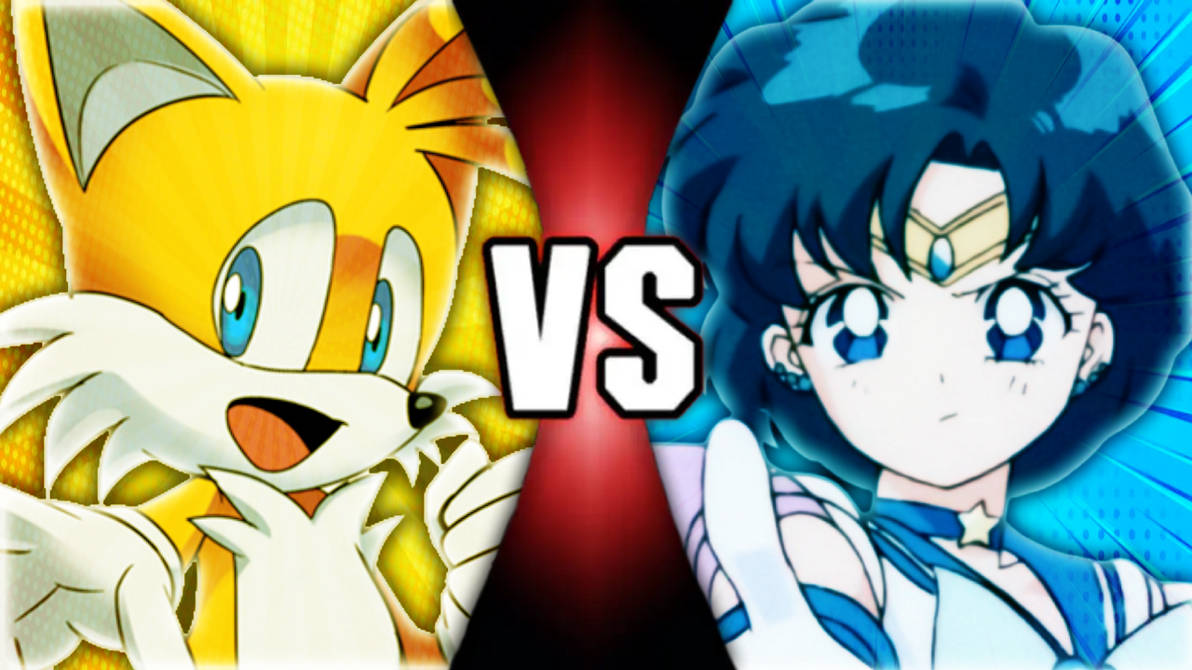 Archie Tails Vs Sailor Mercury by YeroTheHero on DeviantArt