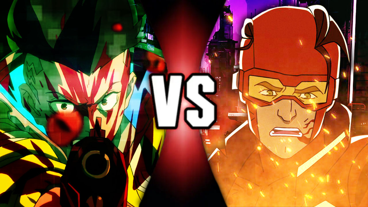 David Martinez Vs Rex Splode by YeroTheHero on DeviantArt