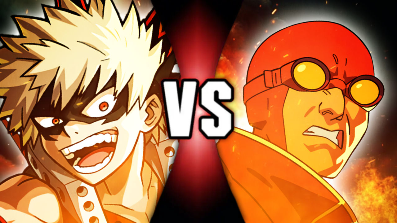 Katsuki Bakugo Vs Rex Splode by YeroTheHero on DeviantArt