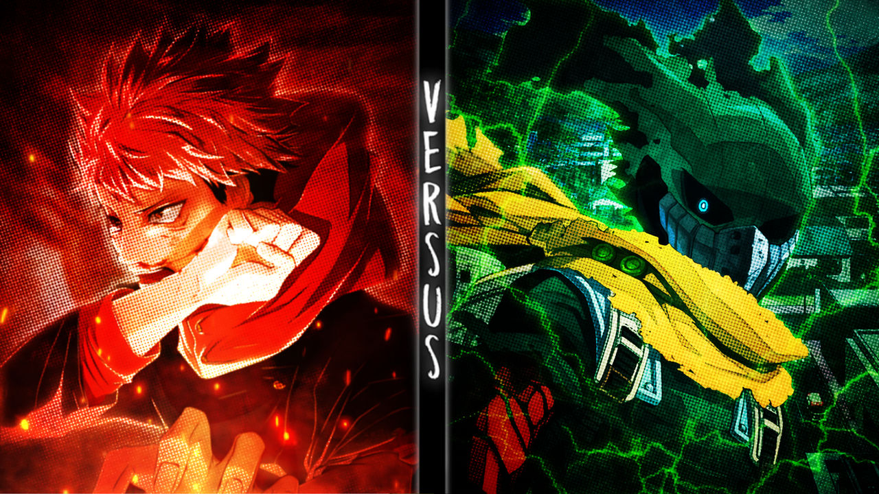 Yu Gui Collab Yuji Vs Collab by YeroTheHero on DeviantArt