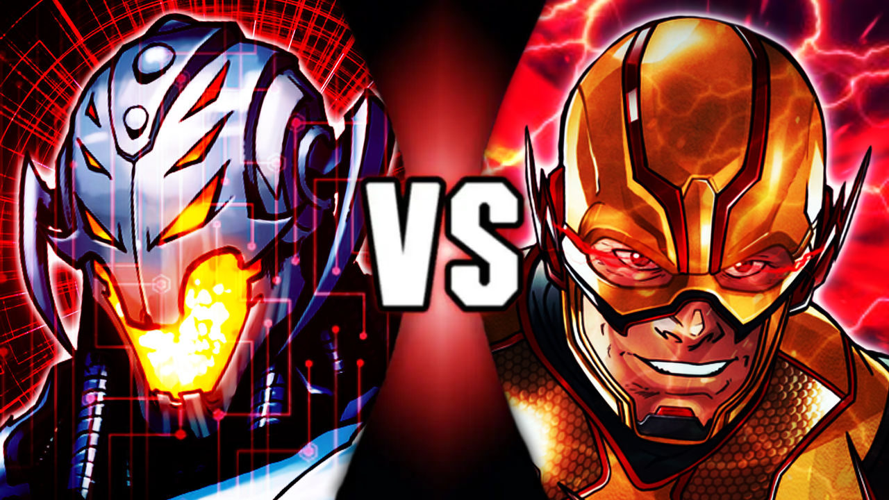 Ultron Vs Reverse Flash Remake by YeroTheHero on DeviantArt