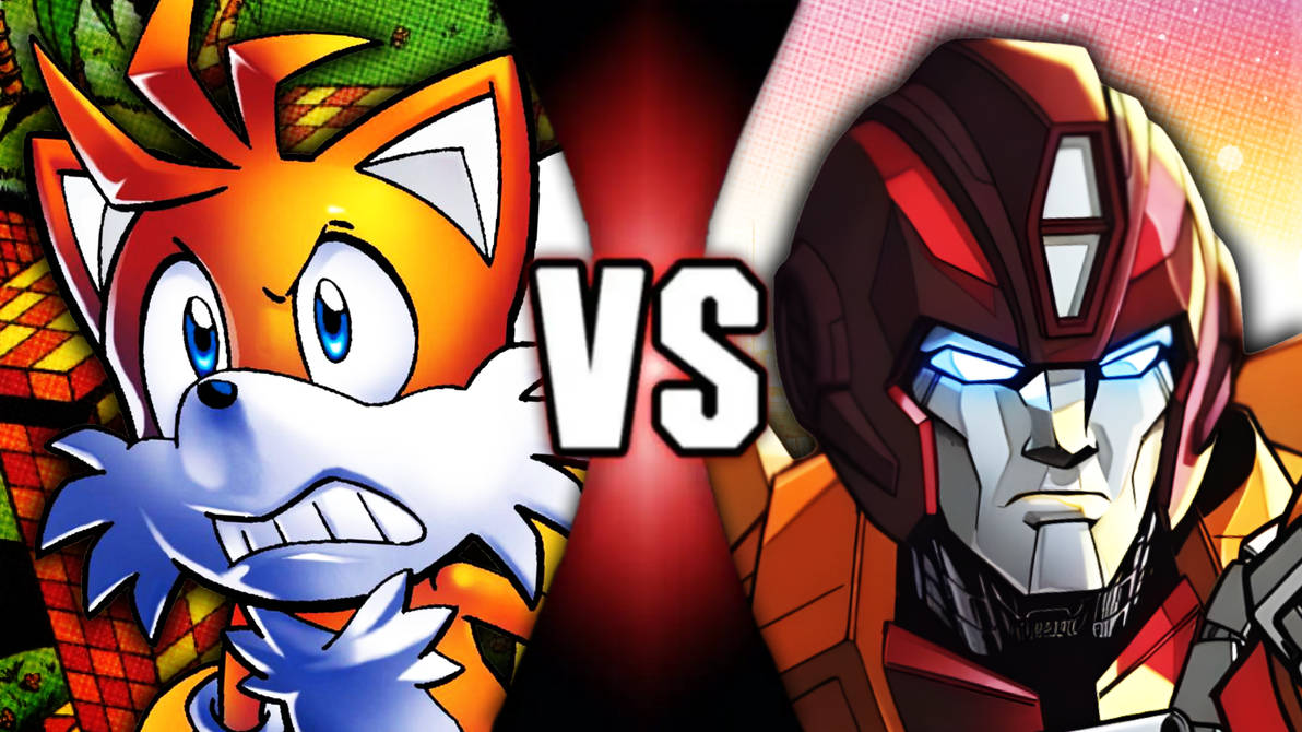 Archie Tails Vs Hot Rod by YeroTheHero on DeviantArt