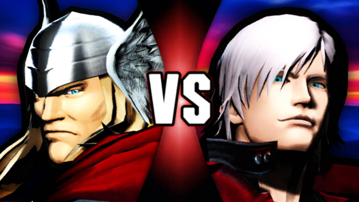 Thor Vs Dante by YeroTheHero on DeviantArt