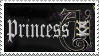 Princess Ai stamp :D by DivineNightShade