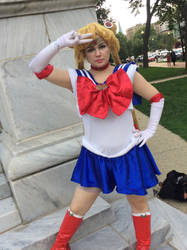 Posin' Sailor Moon