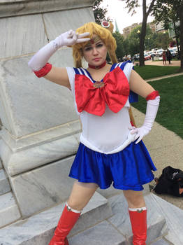 Posin' Sailor Moon