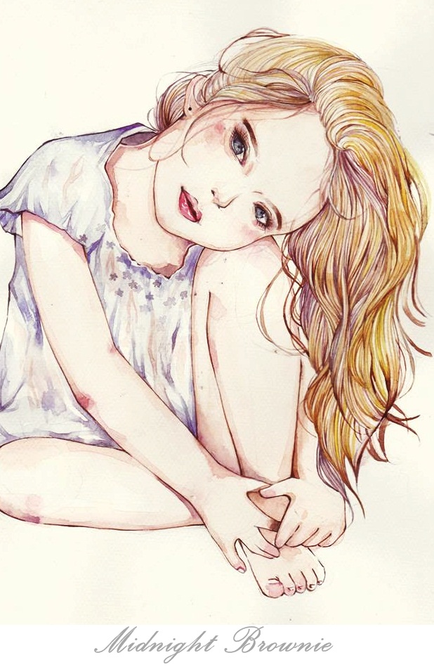 A little girl with blonde hair by midnightbrownie on DeviantArt A little girl with blonde hair by midnightbrownie on DeviantArt
