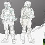 GDI Soldier Concepts