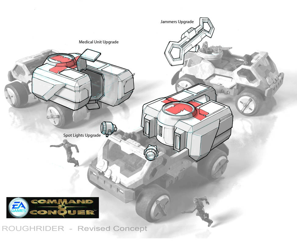 Rough Rider Revised by HK-887 on DeviantArt