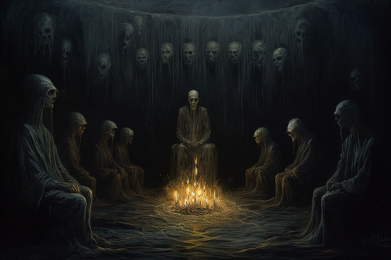 Occult Rituals 4 by Adehenne on DeviantArt