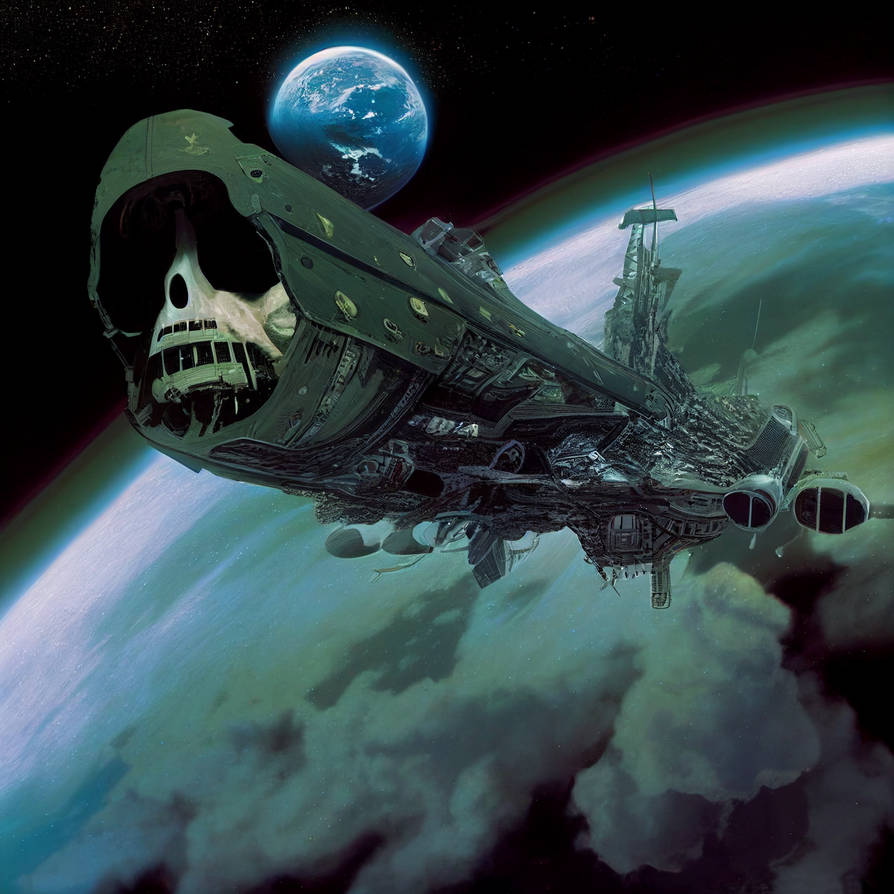 Captain Harlock s Arcadia Spaceship By Adehenne On DeviantArt captain-harlock-s-arcadia-spaceship-by-adehenne-on-deviantart