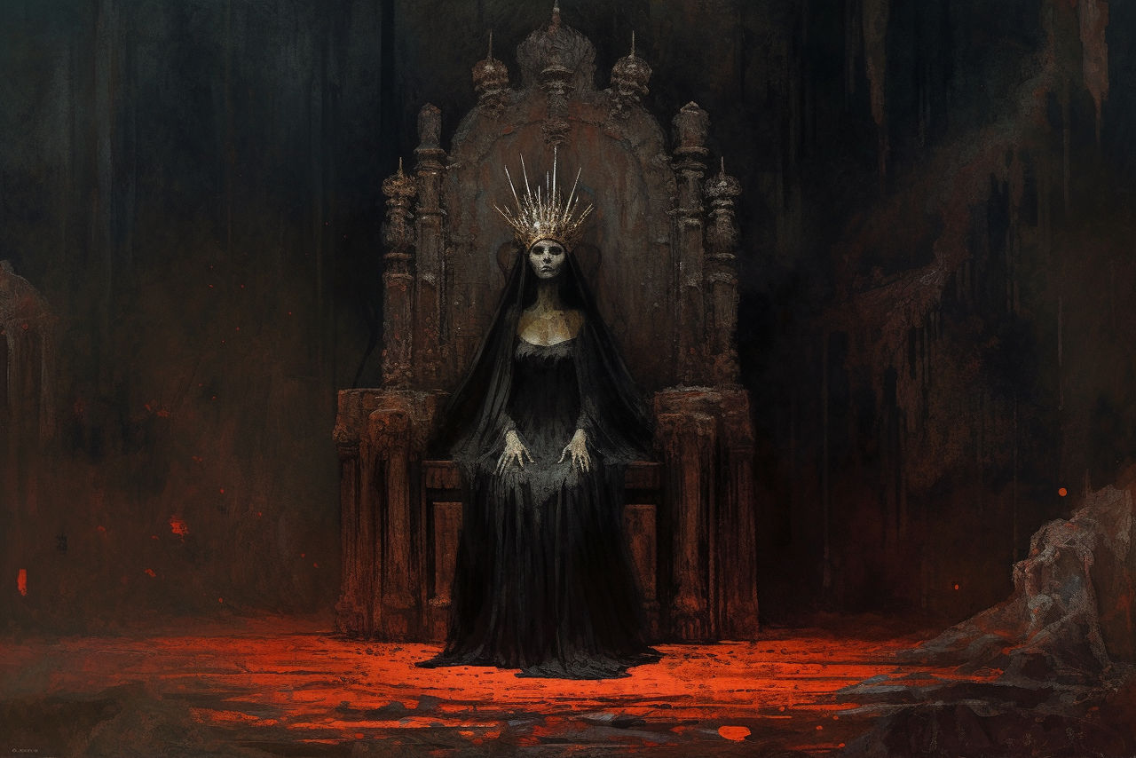 The Dark Queen s Throne By Adehenne On DeviantArt the-dark-queen-s-throne-by-adehenne-on-deviantart