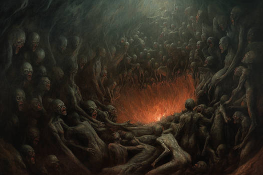 DOOM Dante's Inferno Skin - Commission by GothikAngelica on DeviantArt