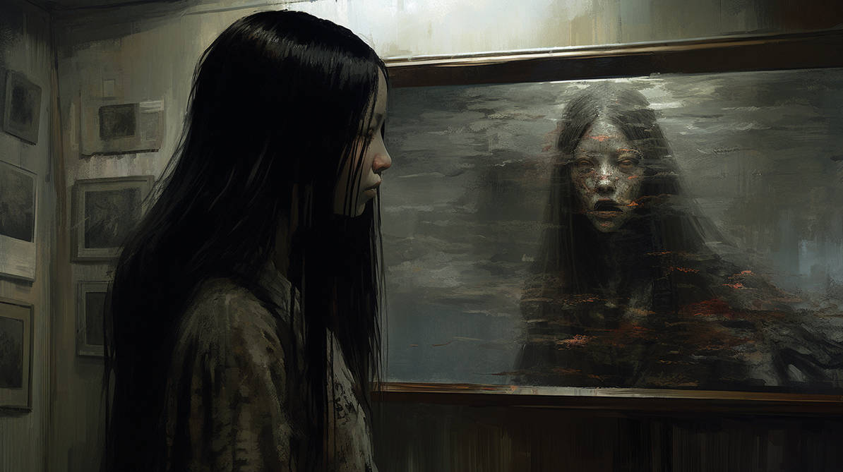 Reflection of Fear by Adehenne on DeviantArt