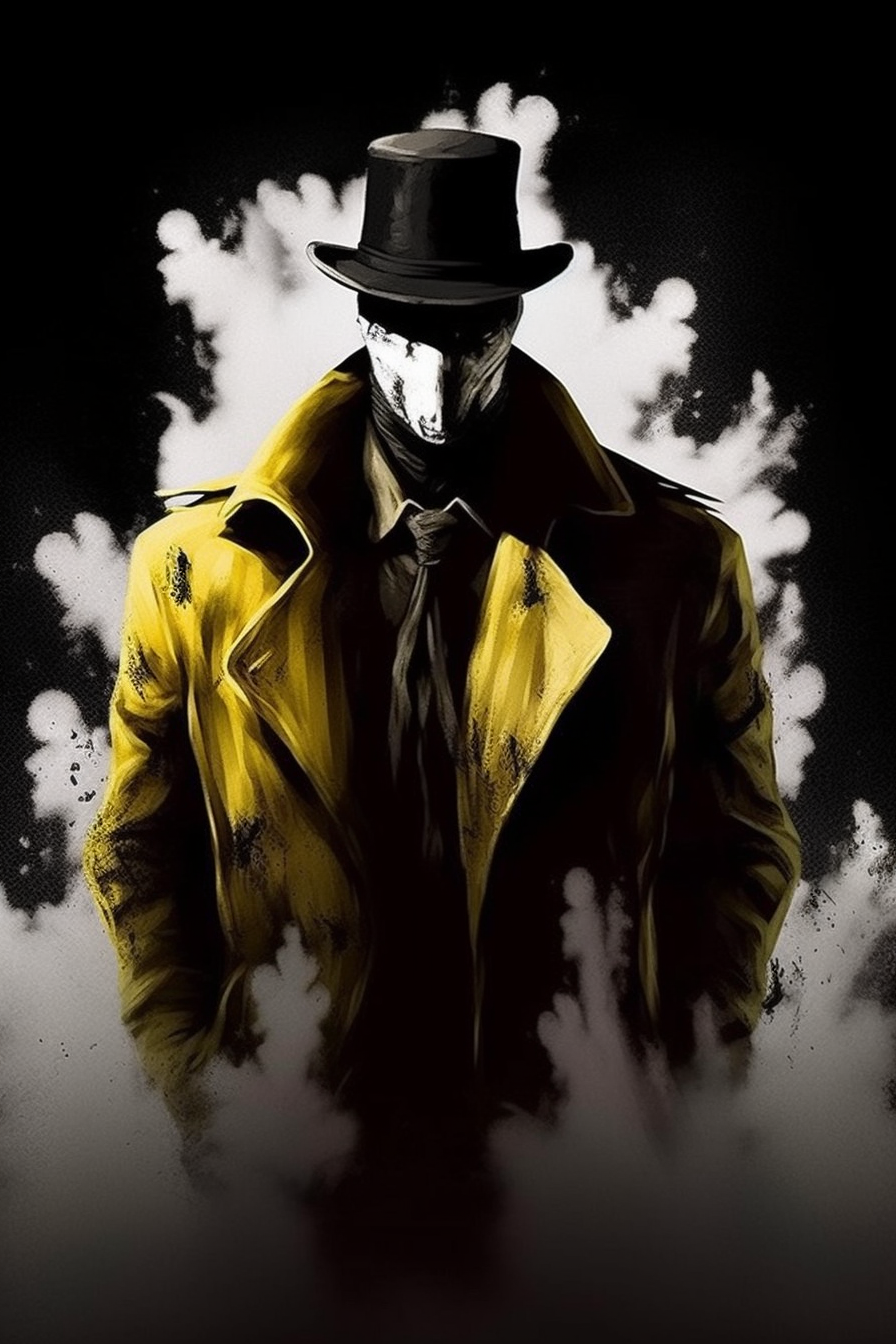 Rorschach by Adehenne on DeviantArt